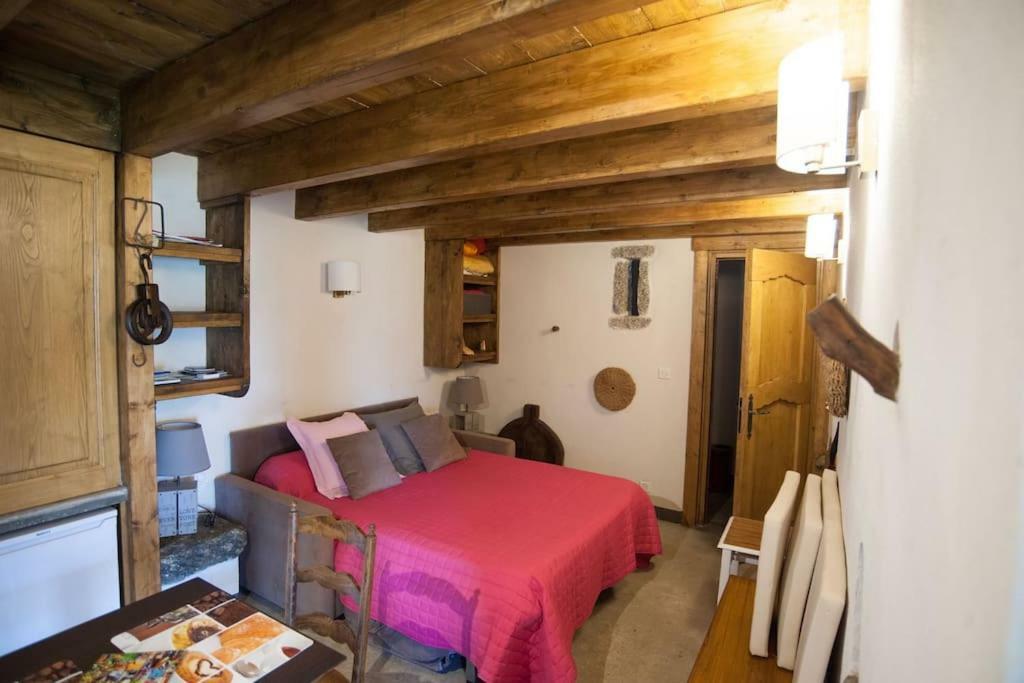 Les Bergeries "Le Figuier" Hotel Omessa Buitenkant foto