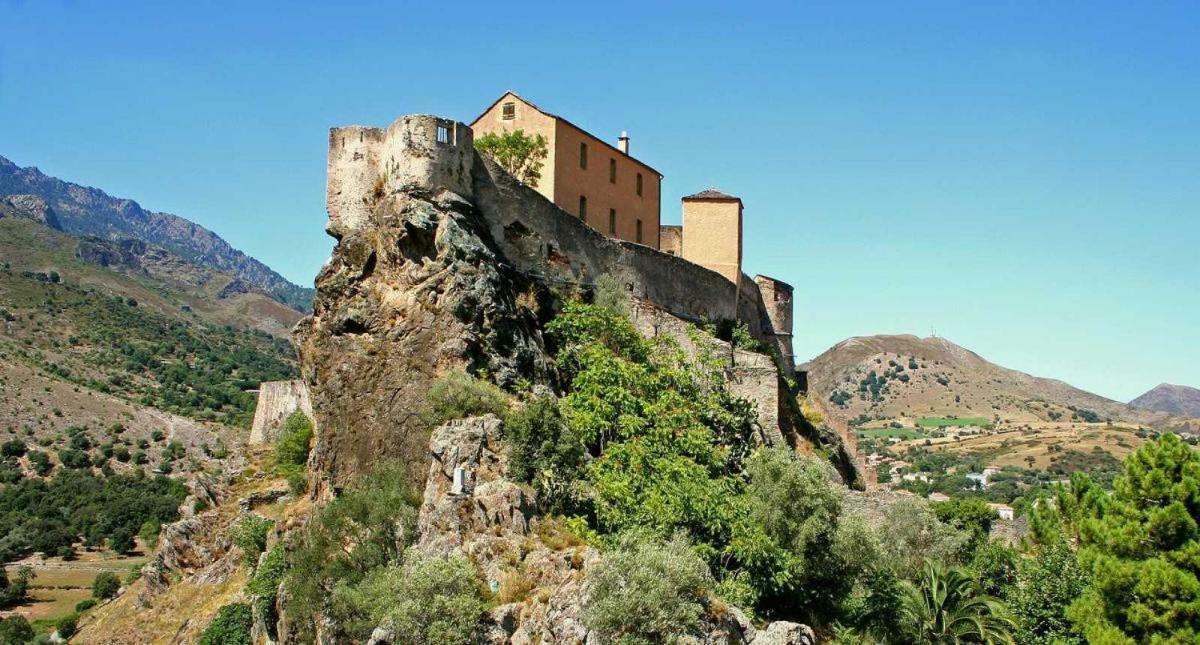 Les Bergeries "Le Figuier" Hotel Omessa Buitenkant foto